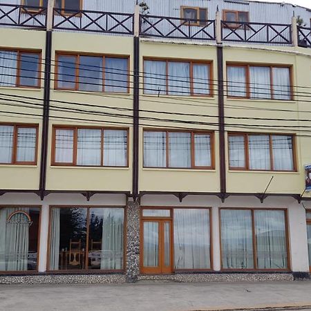 Hosteria Chalp Ushuaia Exteriör bild